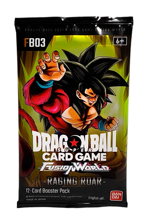 Booster Dragon Ball Super Card Game: Fusion World - FB03
