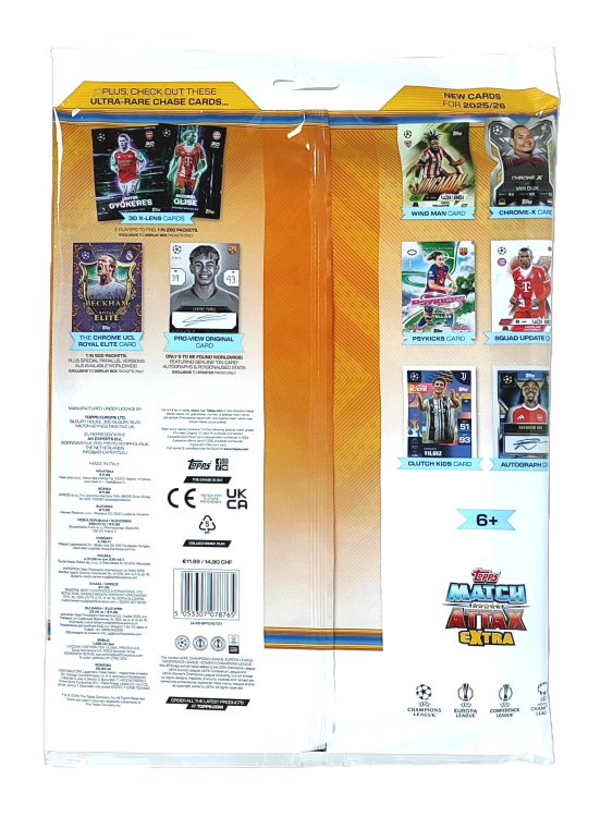 Match Attax Extra 2025/26 Starter Pack