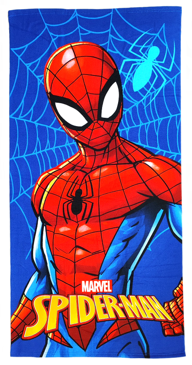 Ręcznik kąpielowy Spider-Man 70 x 140 cm