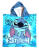 Ponczo kąpielowe Disney Stitch 50 x 100 cm