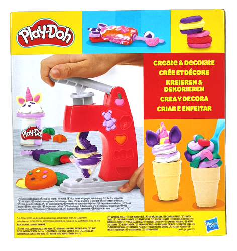 Magiczny zestaw Play-Doh Mrożone smakołyki.