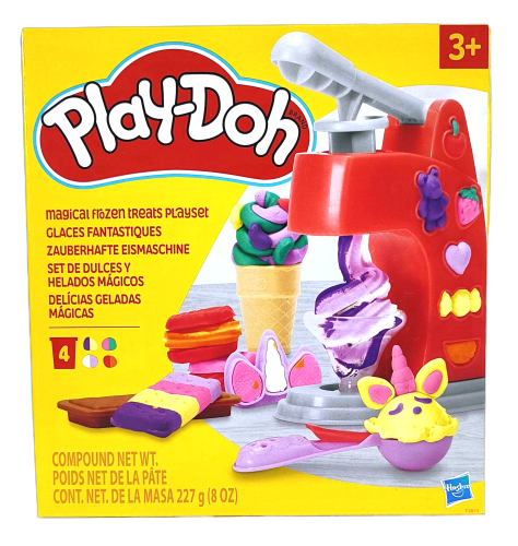 Magiczny zestaw Play-Doh Mrożone smakołyki.