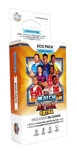 Match Attax Extra 2025/26 ECO Pack.