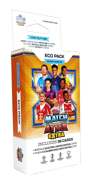 Match Attax Extra 2025/26 ECO Pack.