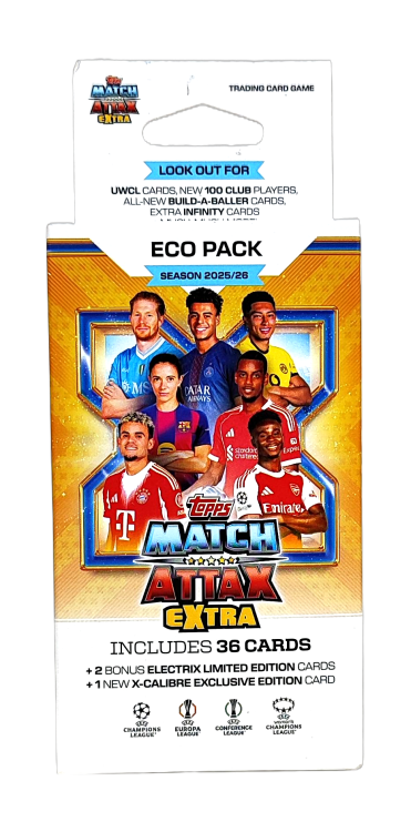 Match Attax Extra 2025/26 ECO Pack.