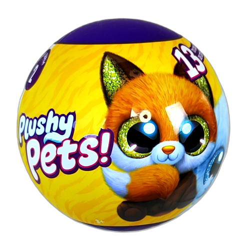 Kula niespodzianka ZURU Plushy Pets! 5 Surprise seria 2