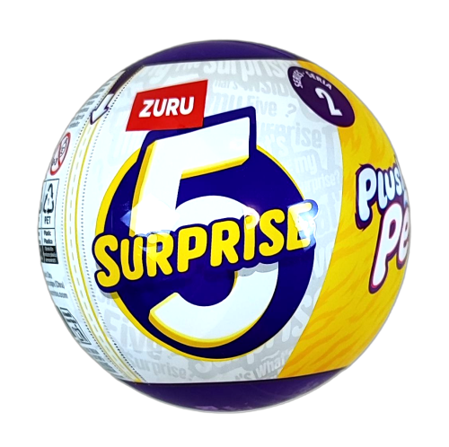 Kula niespodzianka ZURU Plushy Pets! 5 Surprise seria 2