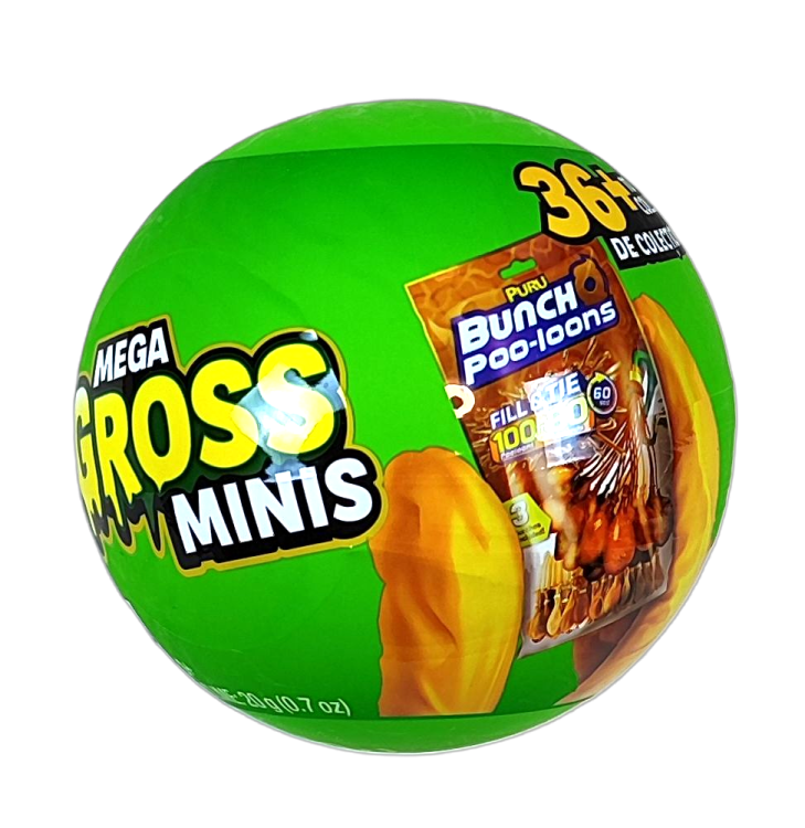 Kula niespodzianka ZURU Mega Gross Minis 5 Surprise