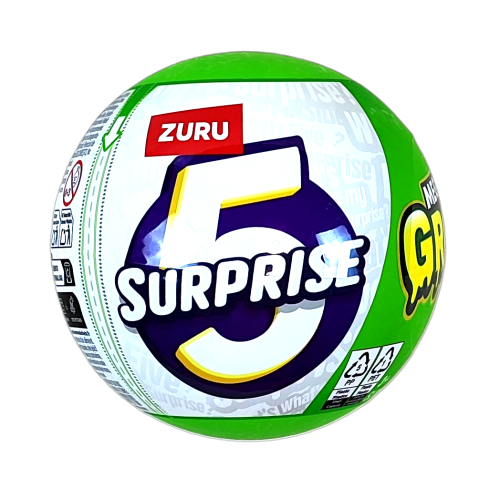 Kula niespodzianka ZURU Mega Gross Minis 5 Surprise