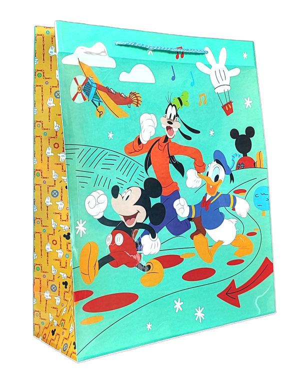 Torba prezentowa Disney Myszka Miki i Przyjaciele 39 cm.