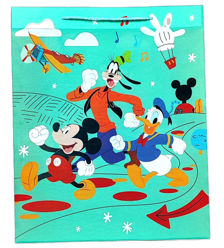 Torba prezentowa Disney Myszka Miki i Przyjaciele 39 cm.