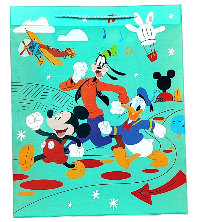 Torba prezentowa Disney Myszka Miki i Przyjaciele 39 cm.