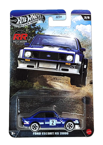 Hot Wheels Ford Escort RS 2000