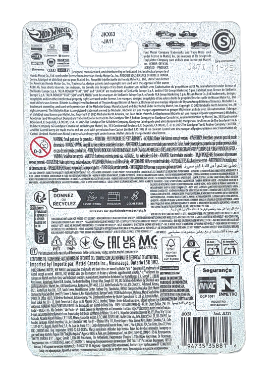 Hot Wheels Ford Escort RS 2000