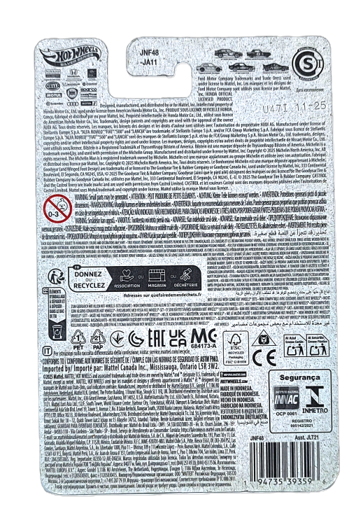 Hot Wheels Lancia Rally / Rallye 037