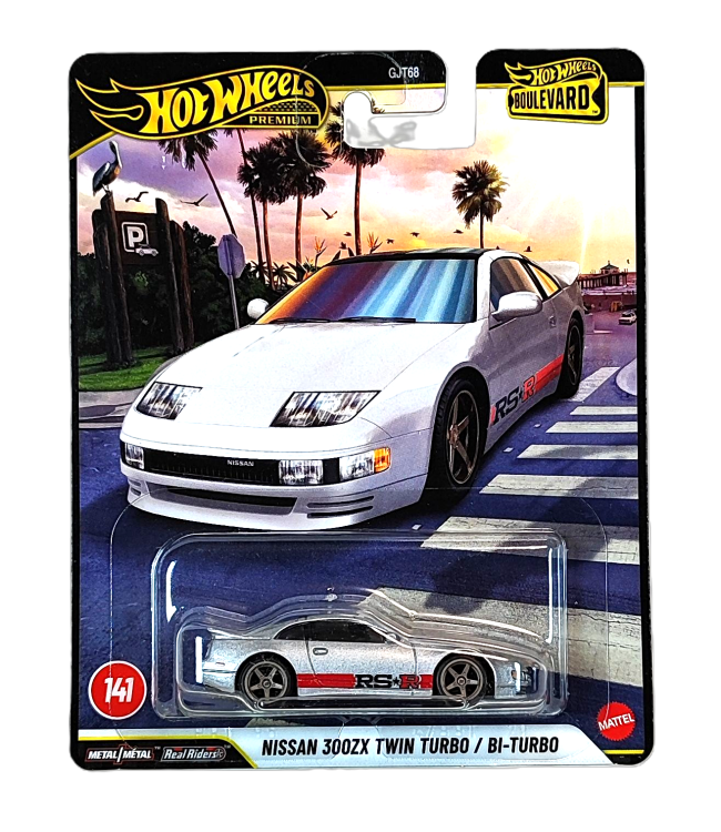 Hot Wheels Premium Boulevard Nissan 300ZX