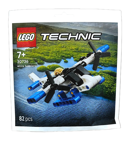 LEGO Technic Biały wodnosamolot 30736