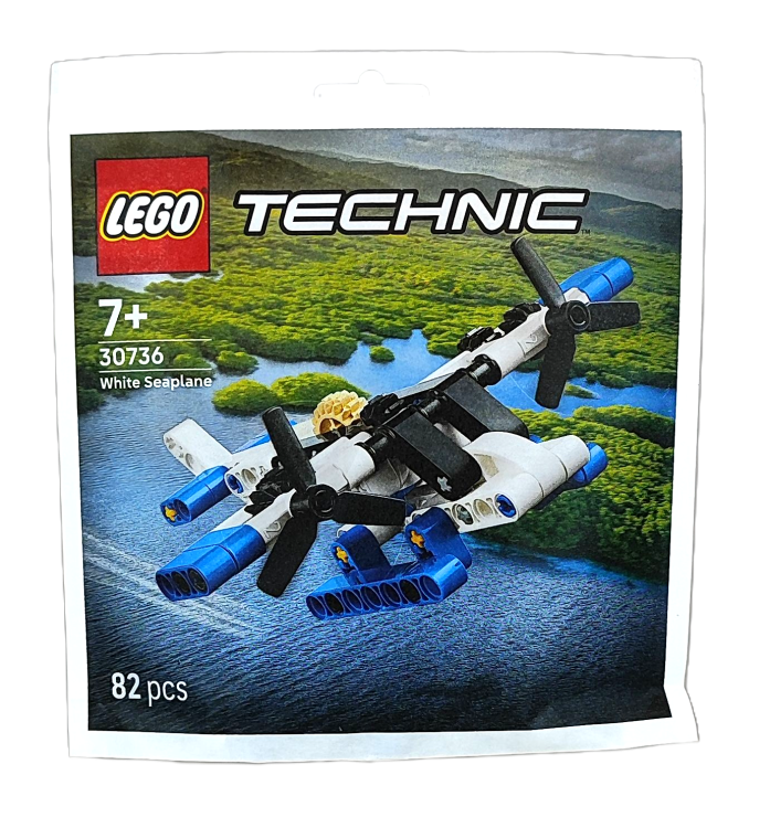 LEGO Technic Biały wodnosamolot 30736