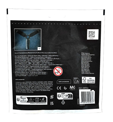 LEGO Technic Biały wodnosamolot 30736