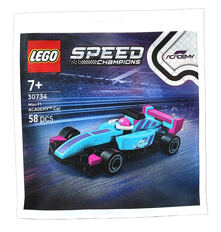 LEGO Speed Champions Mały bolid 30734