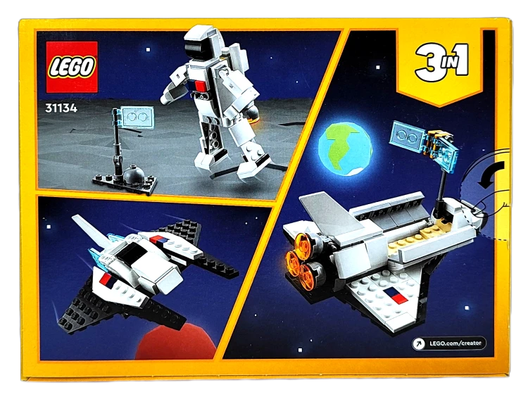 LEGO Creator  Prom kosmiczny 31134