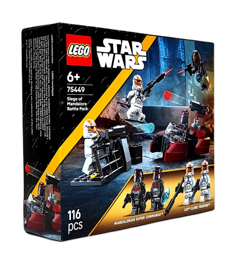 LEGO Star Wars Oblężenie Mandalory 75449