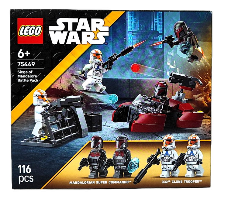 LEGO Star Wars Oblężenie Mandalory 75449