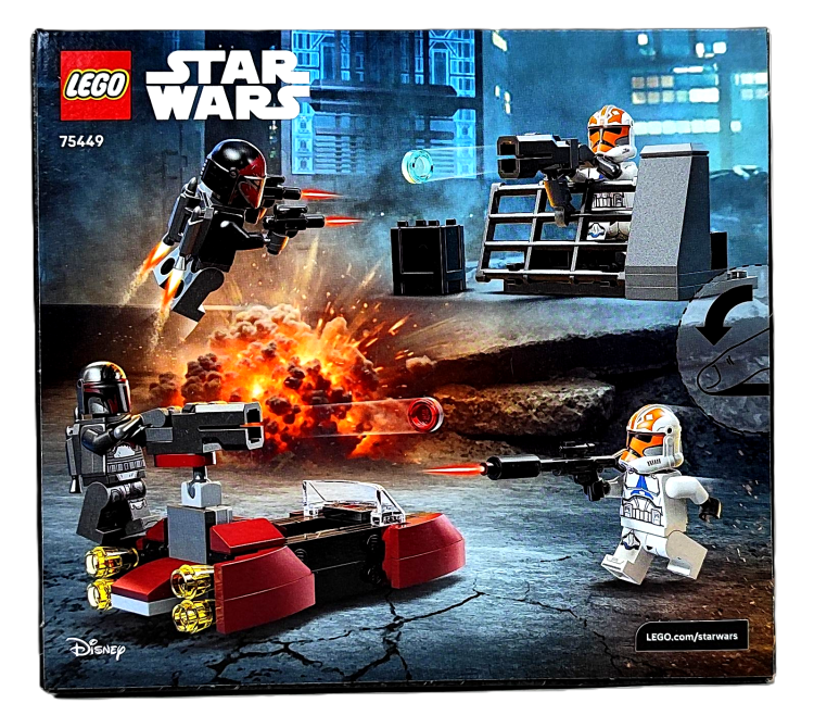 LEGO Star Wars Oblężenie Mandalory 75449