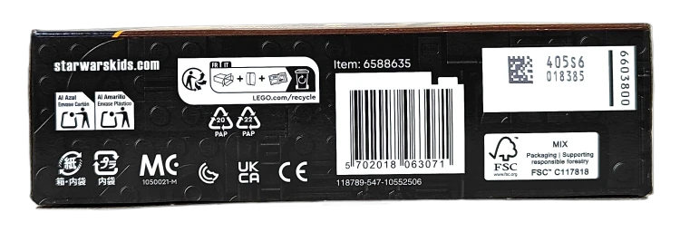 LEGO Star Wars Oblężenie Mandalory 75449