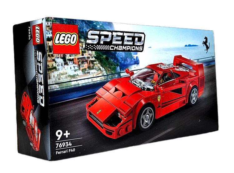 LEGO Speed Champions Ferrari F40 76934
