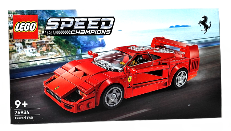 LEGO Speed Champions Ferrari F40 76934