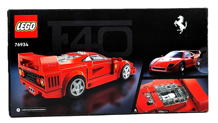 LEGO Speed Champions Ferrari F40 76934
