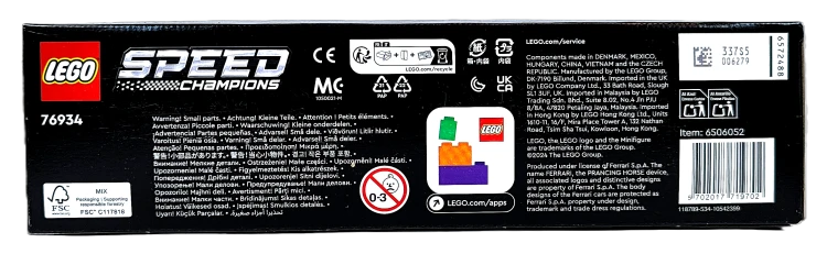 LEGO Speed Champions Ferrari F40 76934