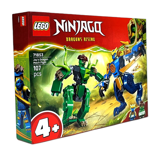 LEGO Ninjago Bitwa w smoczym mechu Jaya  71853