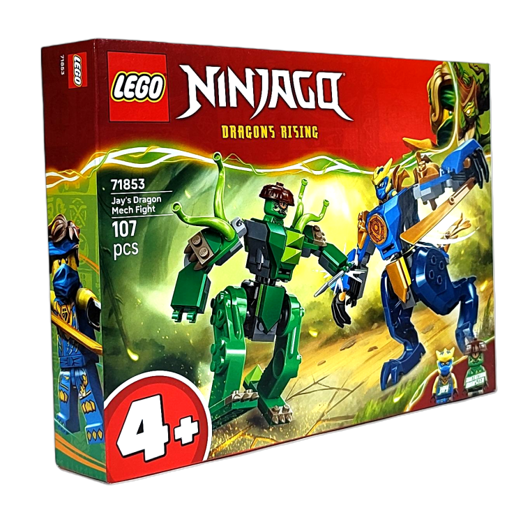 LEGO Ninjago Bitwa w smoczym mechu Jaya  71853