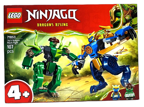 LEGO Ninjago Bitwa w smoczym mechu Jaya  71853