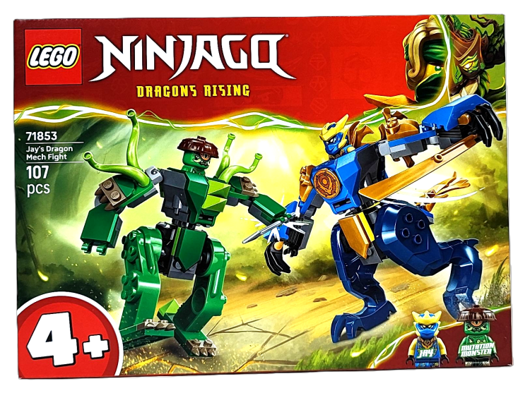 LEGO Ninjago Bitwa w smoczym mechu Jaya  71853