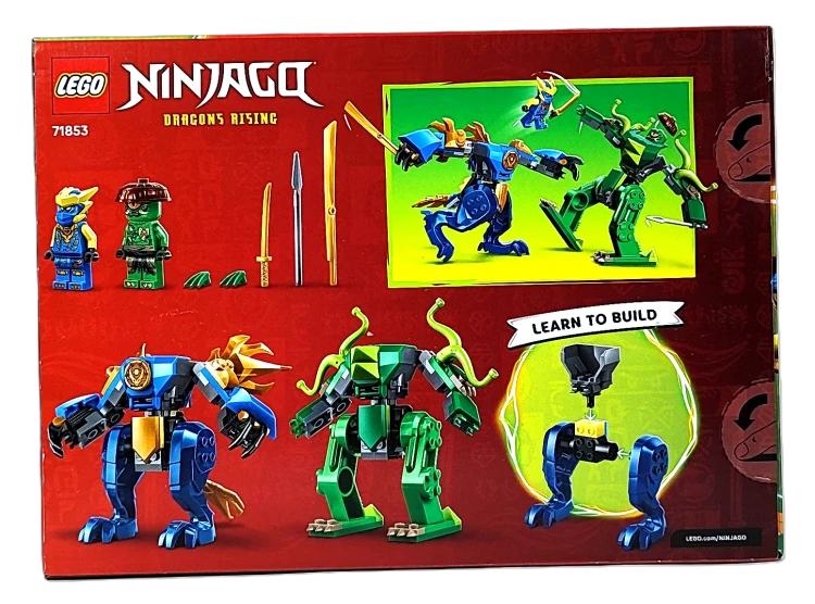 LEGO Ninjago Bitwa w smoczym mechu Jaya  71853