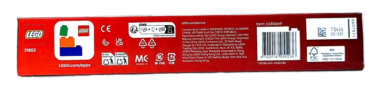 LEGO Ninjago Bitwa w smoczym mechu Jaya  71853