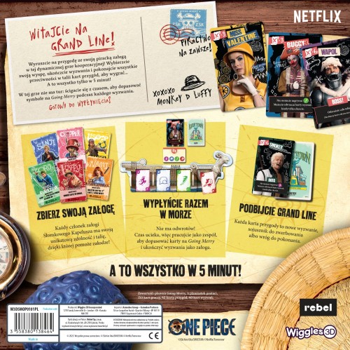 Gra One Piece w 5 minut