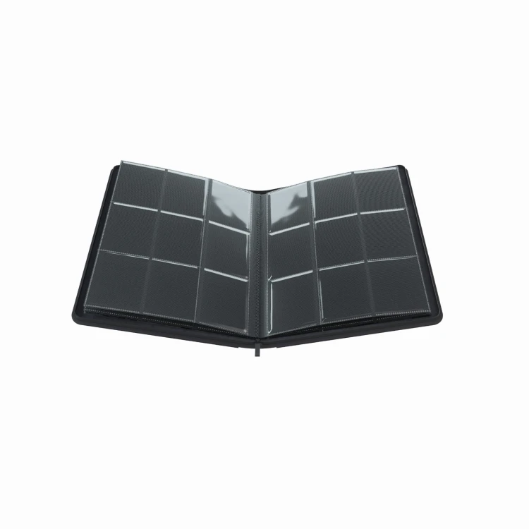 Album na karty: Gamegenic: Zip-Up Album 18-Pocket - Czarny.