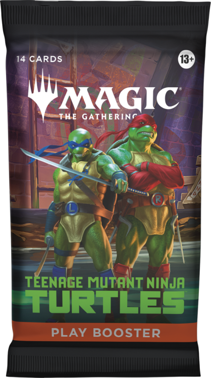 Magic the Gathering: Teenage Mutant Ninja Turtles - Play Booster