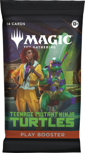 Magic the Gathering: Teenage Mutant Ninja Turtles - Play Booster
