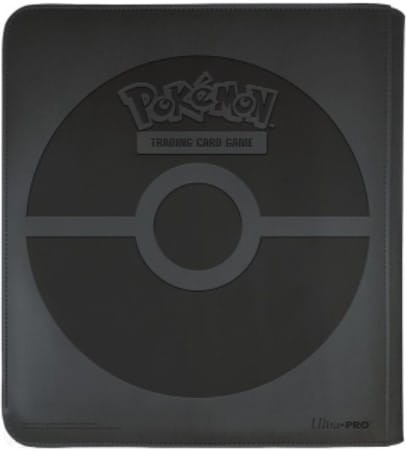 Album Ultra-Pro: Pokémon - 12-Pocket PRO-Binder - Pikachu
