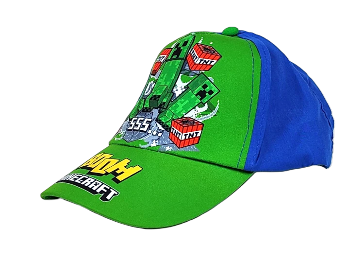 Czapka z daszkiem Minecraft - Boom- 54 cm