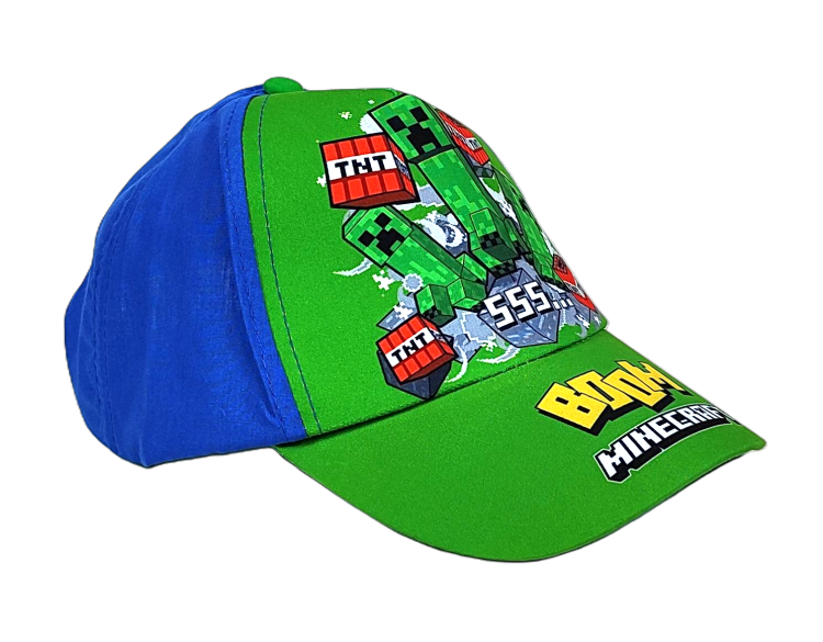 Czapka z daszkiem Minecraft - Boom- 56 cm