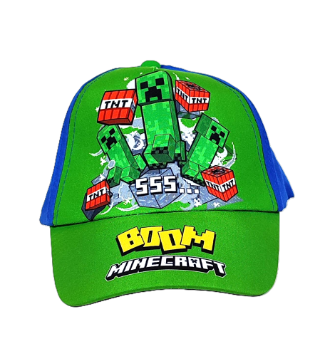 Czapka z daszkiem Minecraft - Boom- 56 cm