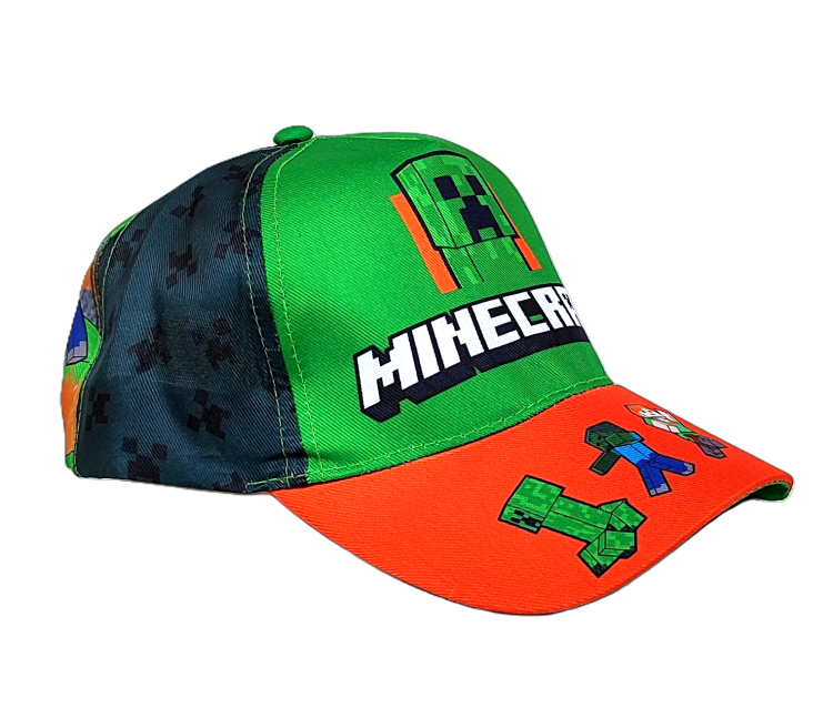 Czapka z daszkiem Minecraft - 54 cm