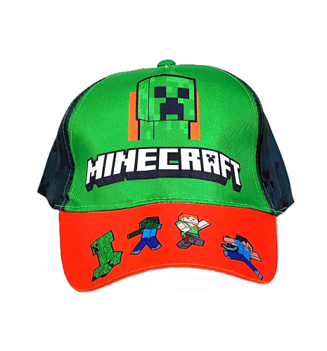 Czapka z daszkiem Minecraft - 54 cm