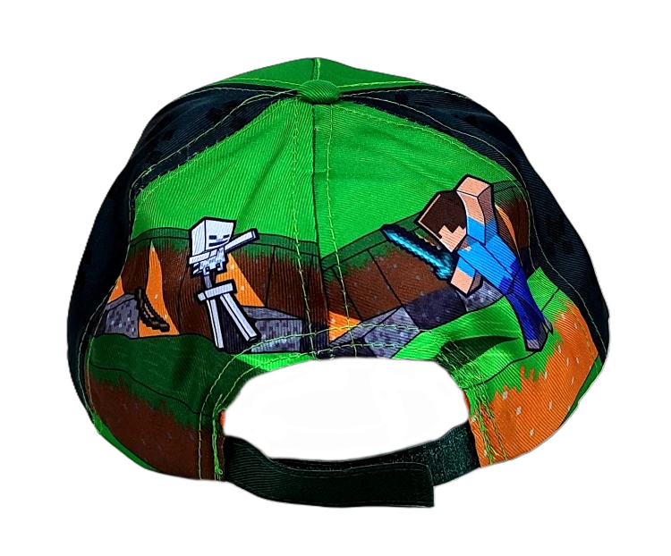 Czapka z daszkiem Minecraft - 54 cm